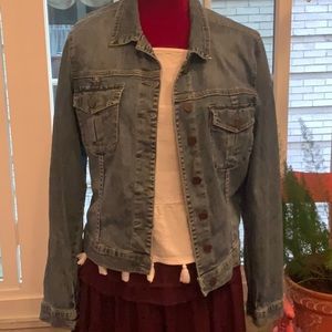 Jean jacket from Nordstrom’s